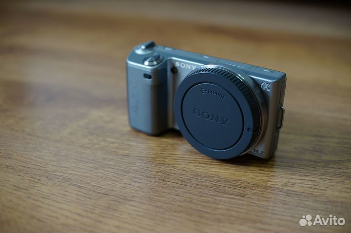 Sony alpha NEX 5