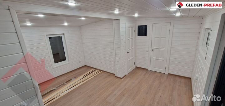 Модульный дом 48 м2 с отделкой