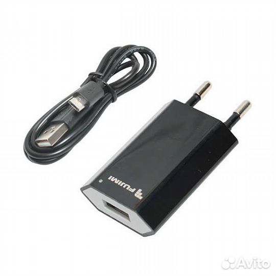 Зарядное устройство для LP-E8 (ЖК дисплей) fujimi FJ-UNC-LPE8