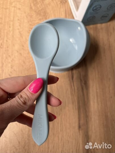 Новый набор детской посуда