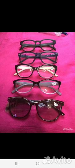 Очки Зрение Диоптрии Новые Плюс