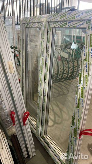 Окна стандартные пвх в наличии