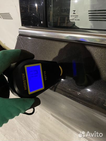 Задняя левая дверь BMW F10 рест