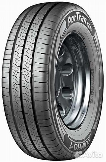 Kumho PorTran KC53 185/75 R16