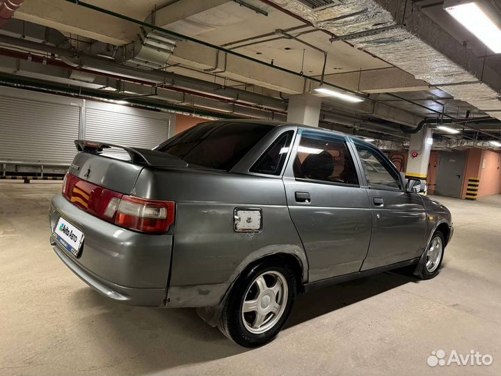 ВАЗ 2110 1.6 МТ, 2006, 195 364 км