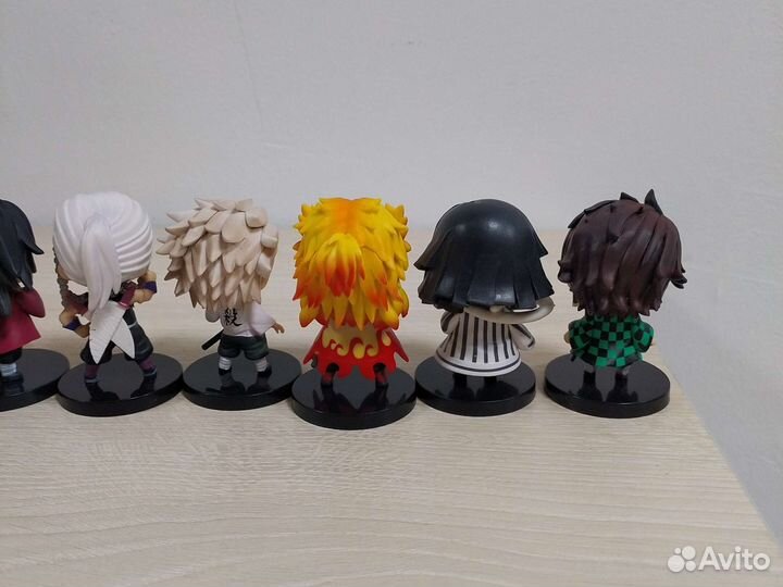 Фигурки из аниме Клинок рассекающий демонов