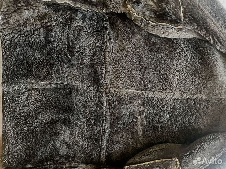 Дубленка мужская