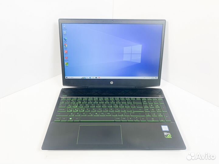 Игровой ноутбук HP Core i5/GTX1060/SSD