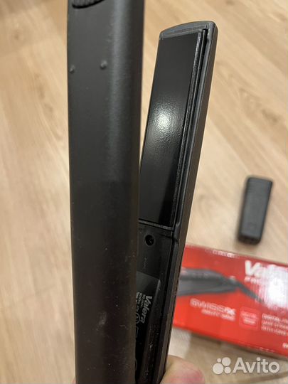 Выпрямитель утюжок для волос Valera SwissX Ionic