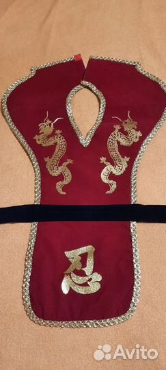 Карнавальный костюм ниндзя