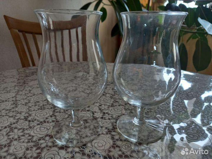 Бокалы разные пакетом