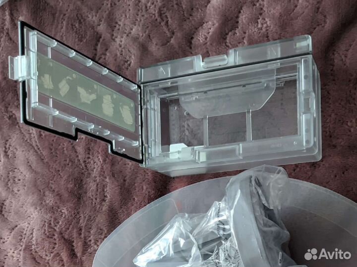 Roborock s7 контейнер мусора