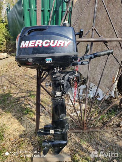 Mercury 4л.с до 6л.с 4 такта Лодочный мотор