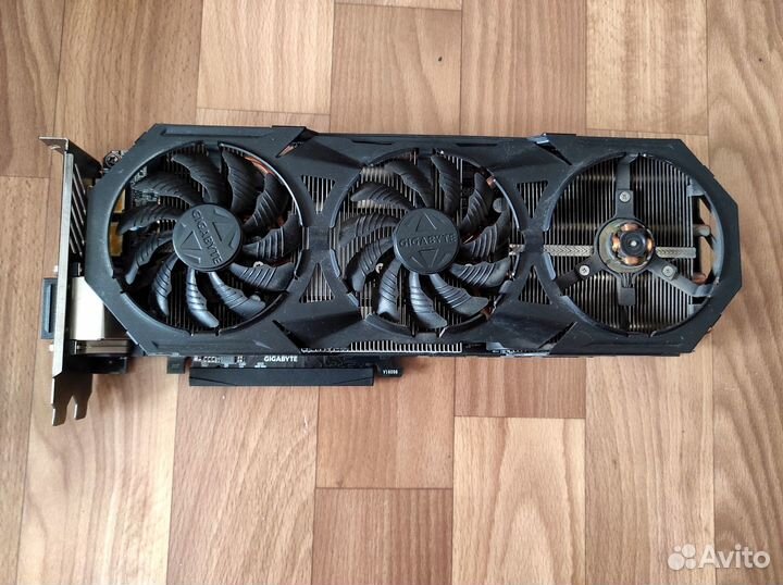 Видеокарта GTX 1060 6 Gb