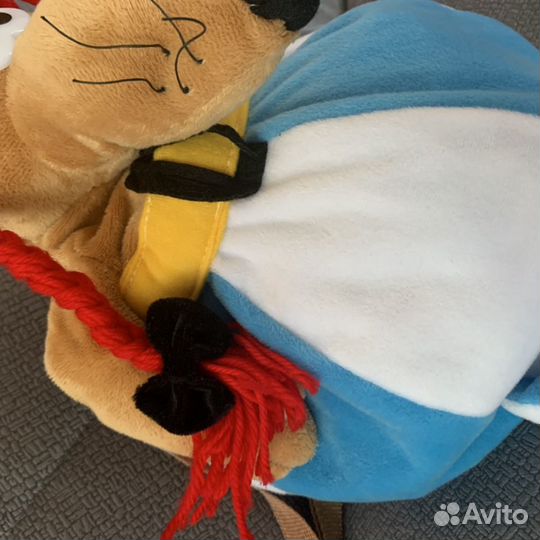 Мягкая игрушка рюкзак крыса идеал