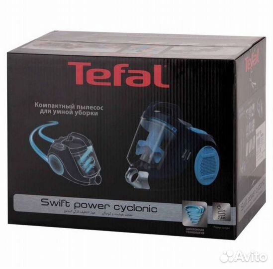 Пылесос Tefal Swift Power Cyclonyc TW2971EA