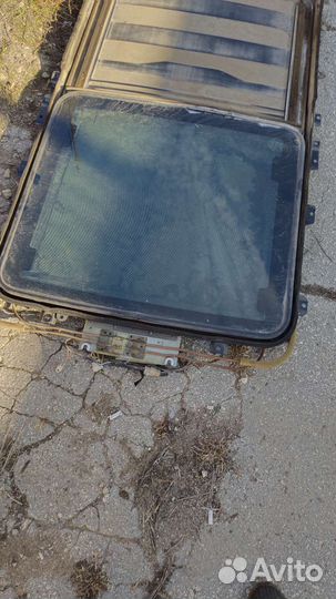 Люк в сборе pajero 2