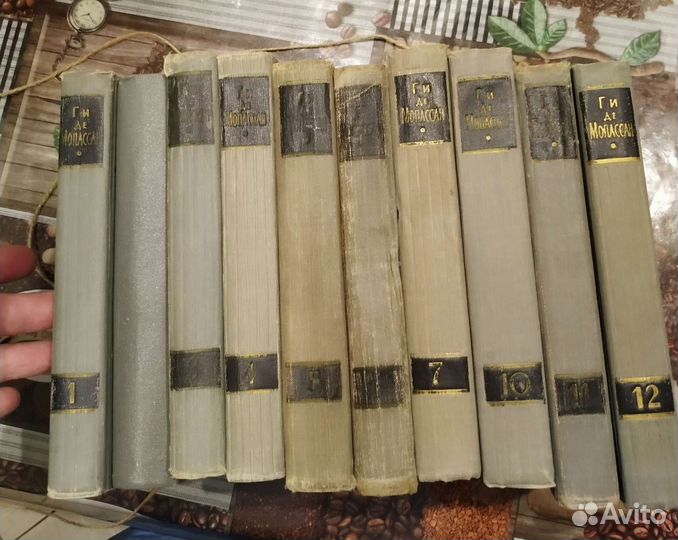 Ги де Мопассан. Полное собрание сочинений в 12 т