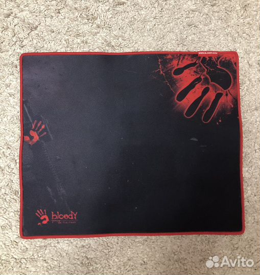 Игровой Коврик Bloody