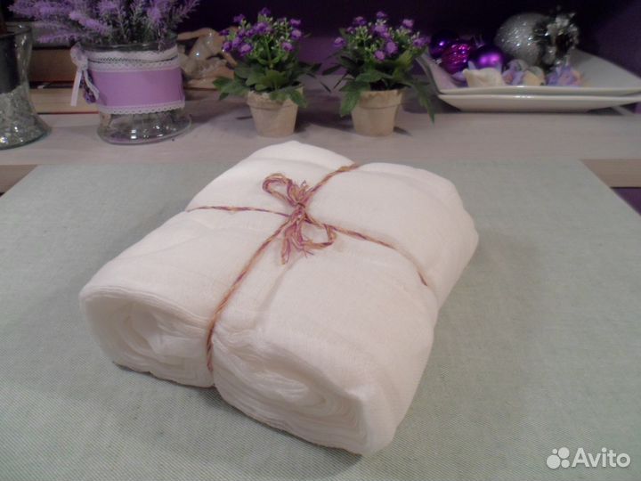 Марля отбеленная медицинская высокой плотности 10м