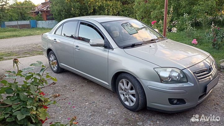 Toyota Avensis 2.0 AT, 2008, 185 000 км