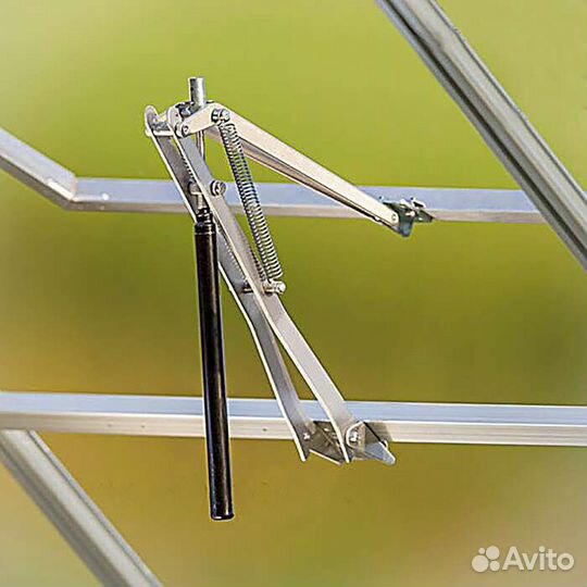 Автоматический проветриватель для теплиц