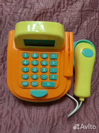 Игрушечная касса