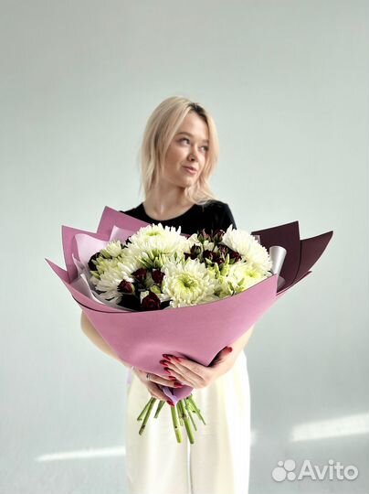 Цветы розы и букеты с доставкой