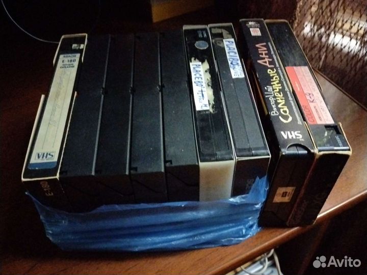 Видео кассеты