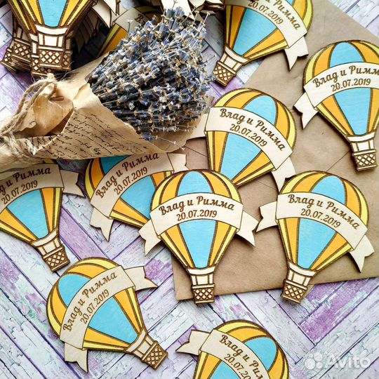 Магниты на свадьбу