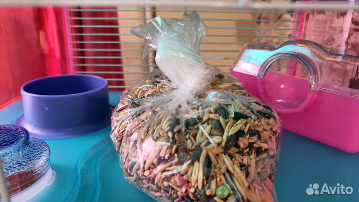 Клетка для хомяка