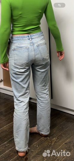 Джинсы zara 36 женские