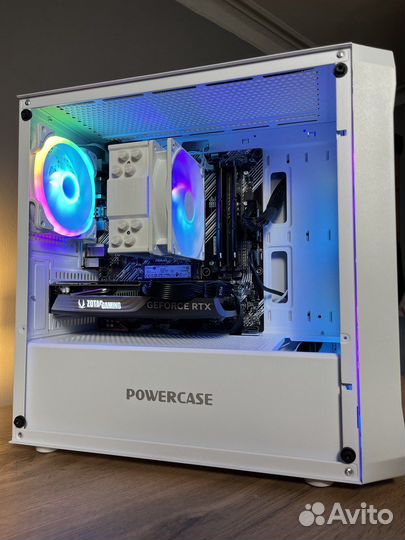 Игровой компьютер i5 12600 KF/ RTX 4060