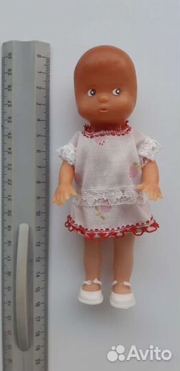 Игрушки Кукла пупс СССР ГДР новая в туфлях