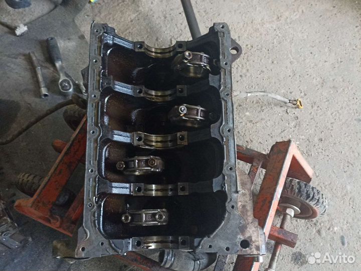 Блок двигателя hyundai sonata 2 0