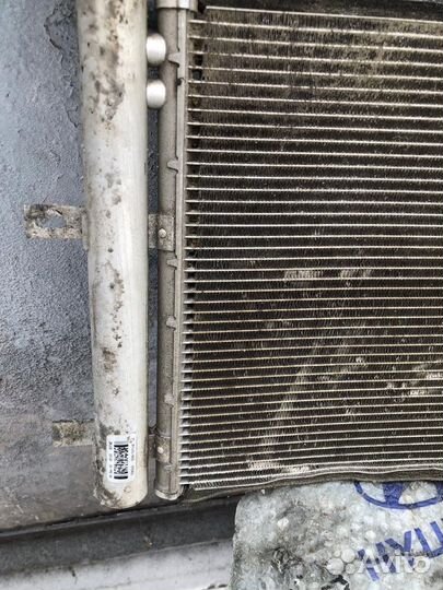 Радиатор кондиционера Ford Mondeo 5