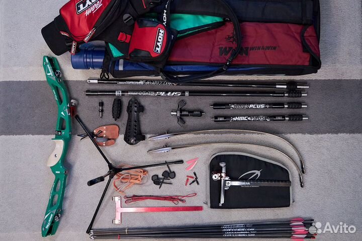 Классический (олимпийский) лук под левую руку