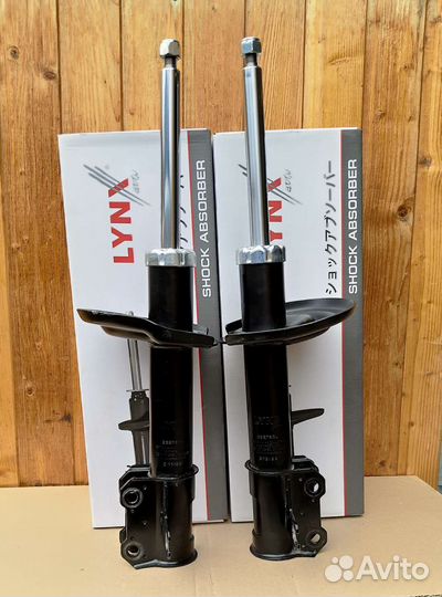 Стойки и пружины передние для Опель Вектра С