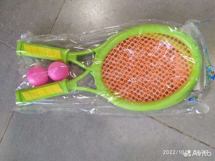 Детский бадминтон