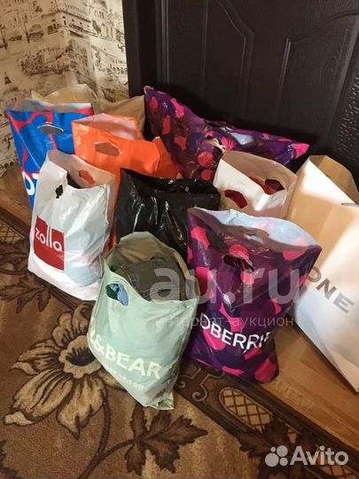 Детские вещи пакетом 56-64-68
