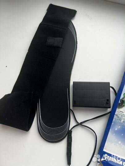 Стельки с подогревом