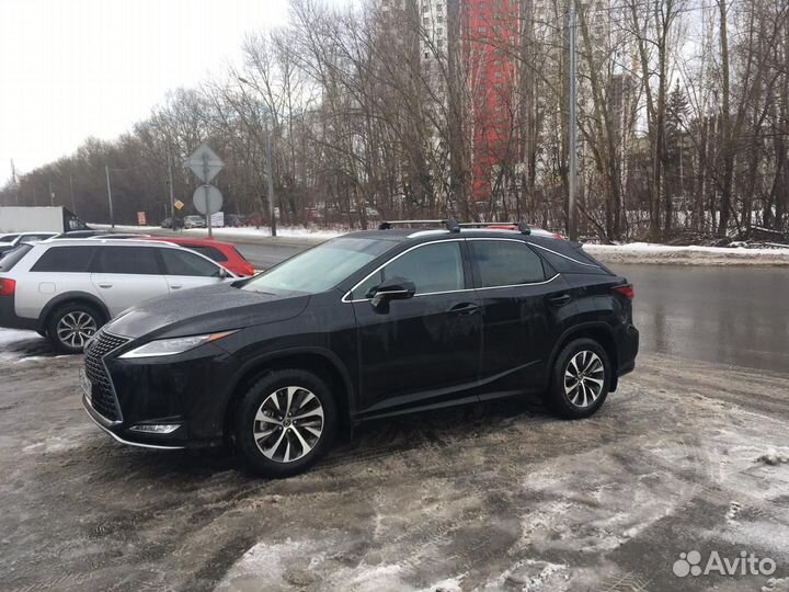 Багажник на крышу для Lexus RX, NX