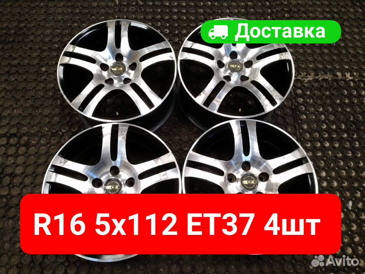 Диски R16 Mercedes C W203 W202 E W210 W124 4 шт