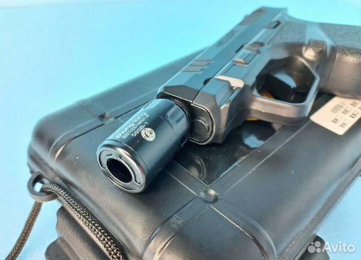 Оружие зажигалка в кейсе