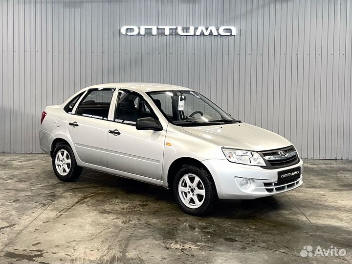 LADA Granta 1.6 МТ, 2012, 102 282 км
