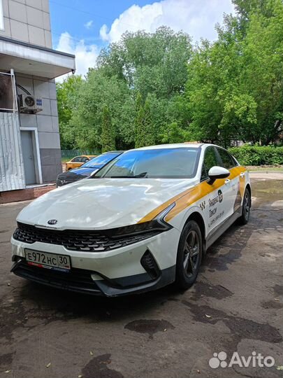 Аренда авто под такси. Комфорт+ в аренду Kia K5