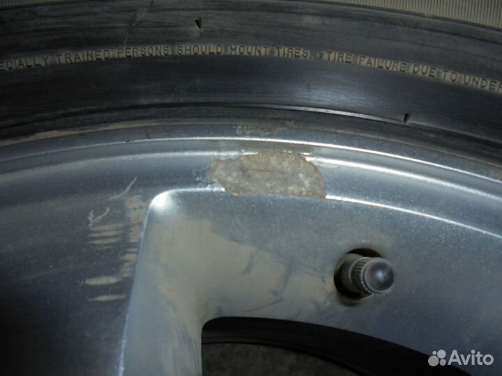 Land Cruiser 200 Диск колеса R17 2007-2020г