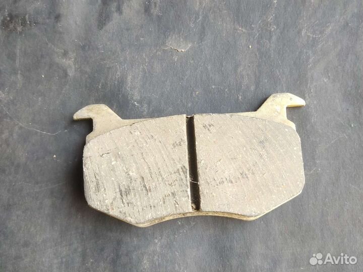 Передние тормозные колодки Moskvich 412