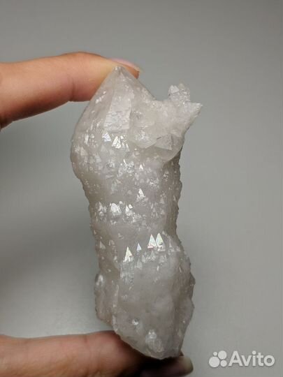 Кристалл горный хрусталь кактус