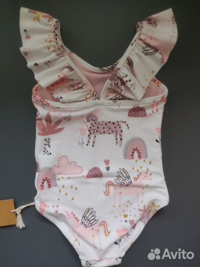 Купальник Next на девочку 3 года 98 см
